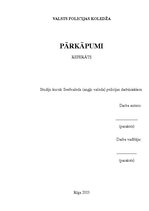 Referāts 'Offences', 1.