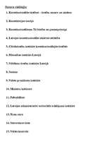 Konspekts 'Konstitucionālās tiesības', 1.