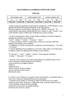 Konspekts 'Sasveicināšanās un atvadīšanās vārdi latviešu valodā', 1.