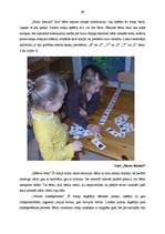 Diplomdarbs 'Pirmsskolas vecuma bērnu lasītprasmes apguves sekmēšana rotaļu darbībā', 45.