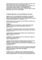 Referāts 'Aggressionstheorien und ihre Relevanz für den Schulenalltag', 4.