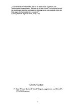 Referāts 'Aggressionstheorien und ihre Relevanz für den Schulenalltag', 11.