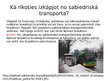 Prezentācija 'Drošība uz ceļa', 12.