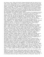 Eseja 'Imitation; Truthful or Deceptive? The concept of art to Plato and Aristotle', 1.