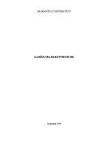 Referāts 'Garīguma raksturojums', 1.