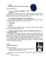 Konspekts 'Ieskaites darbs mācību priekšmetā "Psiholoģija"', 2.