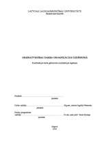 Diplomdarbs 'Grāmatvedības darba organizācija uzņēmumā', 1.