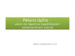 Prezentācija 'Pēteris Upītis', 1.