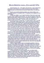 Eseja 'Rihards Rīdzinieks "Zelta motocikls"', 1.