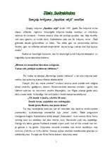 Konspekts 'Jānis Sudrabkalns - dzejoļu krājuma "Spuldze vējā" analīze', 1.