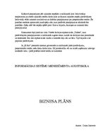 Biznesa plāns 'Biznesa plāns. Biljarda zāle "El Rio"', 13.