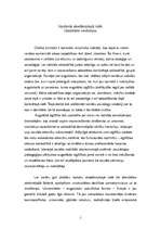 Eseja 'Iejušanās akadēmiskajā vidē. Identitātes veidošana', 1.