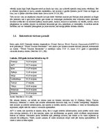 Referāts 'Cēsu novada rekreatīvā tūrisma produktu analīze un attīstības iespējas', 15.