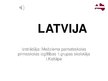 Prezentācija 'Latvija', 1.