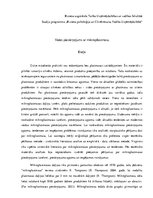 Eseja 'Vides piesārņojums ar mikroplastmasu', 1.