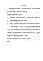 Diplomdarbs 'Darbinieku darba efektivitātes paaugstināšanas iespējas', 4.