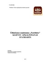 Diplomdarbs 'Darbinieku darba efektivitātes paaugstināšanas iespējas', 98.