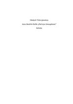 Referāts 'Anna Skaidrīte Gailīte "Patrīcijas dienasgrāmata"', 1.