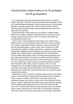 Konspekts 'Francijas teātra režijas tendences no 19.gadsimta beigām līdz 20.gadsimta 60-taj', 1.