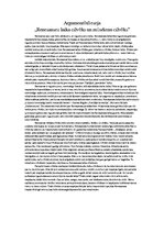 Eseja 'Mūsdienu cilvēks un renesanses laika cilvēks', 1.