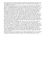 Eseja 'The Changing of Mary Willis in the Novel "Cold Sassy Tree"', 1.