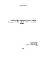 Konspekts 'Turcijas UNESCO pasaules kultūras un dabas mantojuma sarakstā iekļautie kultūras', 1.