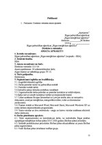 Referāts 'Amata apraksta sagatavošana', 12.