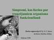 Prezentācija 'Simptomi, kas liecina par traucējumiem organisma funkcionēšanā', 1.