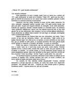 Eseja 'Vēstule 1991.gada barikāžu dalībniekam', 1.