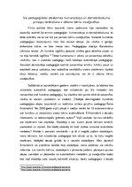 Eseja 'Vai pedagoģiskās attieksmes humanizācija un demokrātiskuma principu ievērošana i', 1.