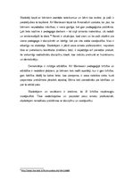 Eseja 'Vai pedagoģiskās attieksmes humanizācija un demokrātiskuma principu ievērošana i', 3.