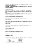 Konspekts 'Grāmatvedība, kontroldarbs', 1.