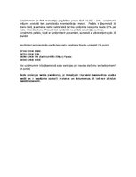 Konspekts 'Grāmatvedība, kontroldarbs', 3.