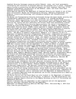 Eseja 'Overview On The Department Of Homeland Security', 1.