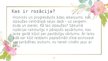 Prezentācija 'Rozācija', 2.