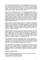 Konspekts 'Valodas filosofiskais diskurss', 2.