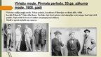 Prezentācija '20.gadsimta mode', 8.