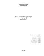 Konspekts 'Riska novērtēšana futbolista profesijai', 1.