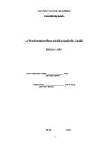Diplomdarbs 'Ar brīvības atņemšanu saistītie piespiedu līdzekļi', 1.