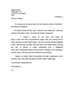 Paraugs 'Letter of Complaint', 1.