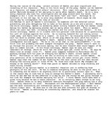 Eseja 'Hamlet--Full breakdown,', 1.