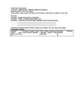 Konspekts 'Sveču diena', 3.