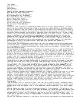 Eseja 'Film Synopsis of the Graduate', 1.