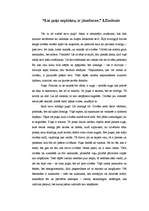 Eseja 'Eseja “Lai puķi noplūktu, ir jānoliecas.” (I.Ziedonis) ', 1.