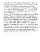 Eseja 'All the Kings Men: Film Review', 1.