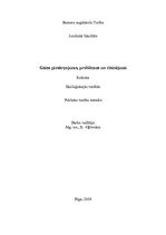 Referāts 'Gaisa piesārņojums, problēmas un risinājumi', 1.