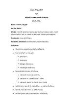 Konspekts 'Kontrolnodarbības konspekts 5-6 gadus veciem bērniem runas attīstīšanā', 1.