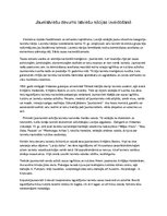 Eseja 'Jaunlatviešu devums latviešu nācijas izveidošanā', 1.