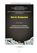 Diplomdarbs 'Vizuālo tēlu sistēmas apdrošināšanas reklāmās', 54.