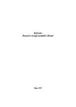 Referāts 'Pasaules nesaprotamākie likumi', 1.